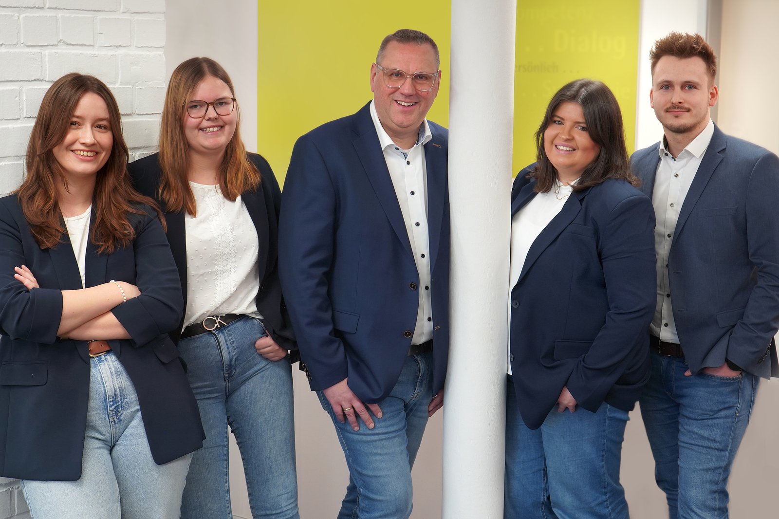 Das Team der LVM-Versicherungsagentur Manfred Sack in Brilon
